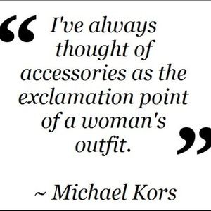 Accessories Express Your Style to the World!